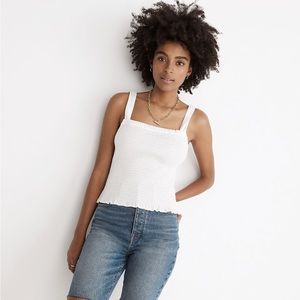 Lucie Smocked Tank Top